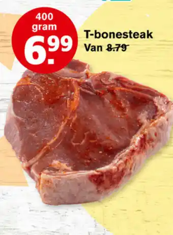 Hoogvliet T-bonesteak 400g aanbieding