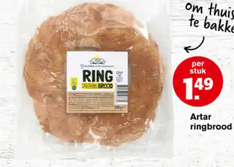 Hoogvliet Artar ringbrood aanbieding