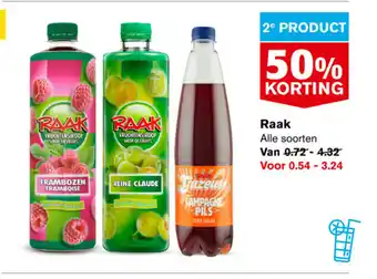 Hoogvliet Raak aanbieding