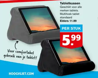 Hoogvliet Tabletkussen aanbieding