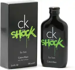 Bol.com Calvin klein ck one shock man - 100ml - eau de toilette aanbieding