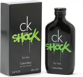 Bol.com Calvin klein ck one shock man - 100ml - eau de toilette aanbieding