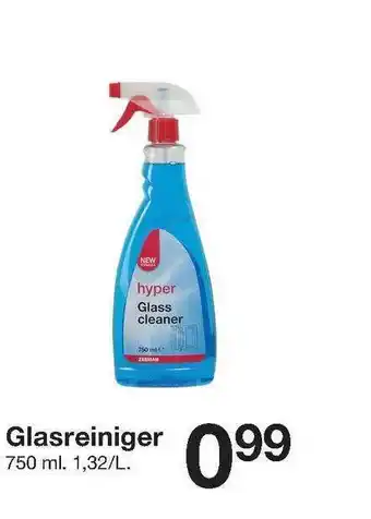 Zeeman Glasreiniger 750 ml, 1,32-l aanbieding