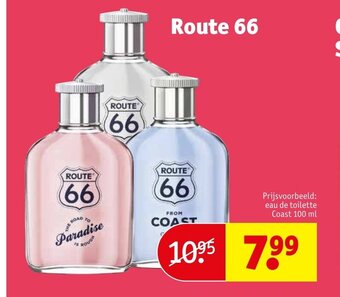 Kruidvat Route 66 aanbieding