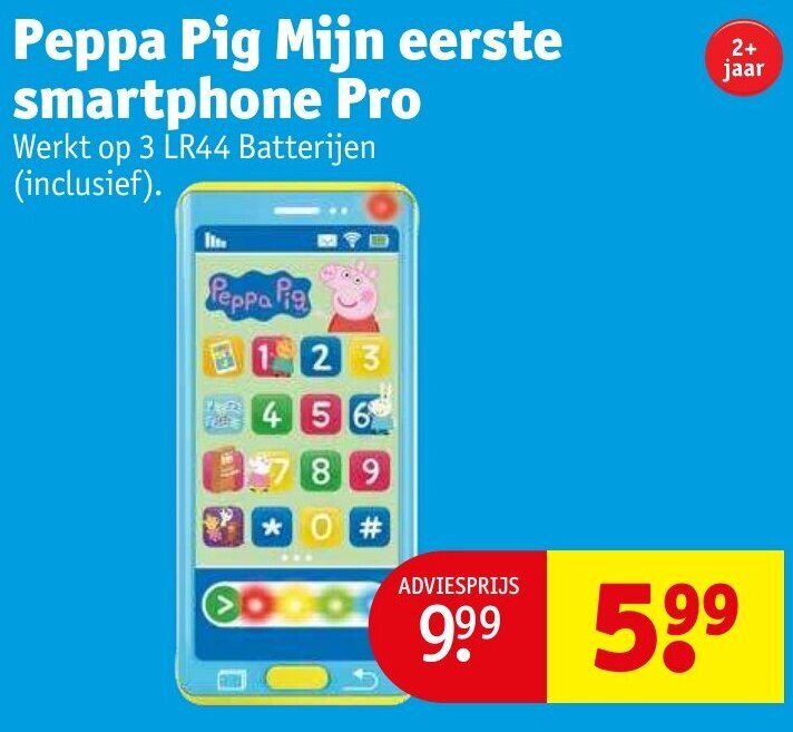 Peppa Pig Mijn eerste puzzels met tactiele beelden - Duitsland, Nieuw
