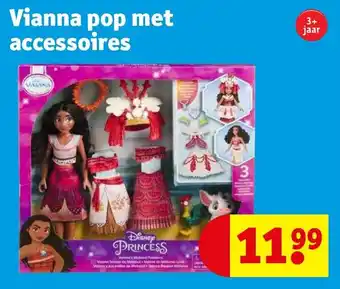 Kruidvat Vianna pop met accessoires aanbieding