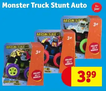 Kruidvat Monster truck stunt auto aanbieding