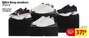 Kruidvat Bjorn borg sneakers aanbieding