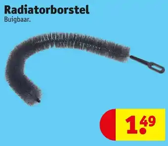 Kruidvat Radiatorborstel aanbieding