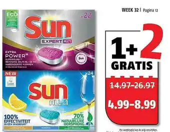 Poiesz Sun Expert All In 1 Of Sun All In 1 1+2 Gratis aanbieding