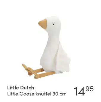 Baby & Tiener Little Dutch Little Goose knuffel 30 cm aanbieding