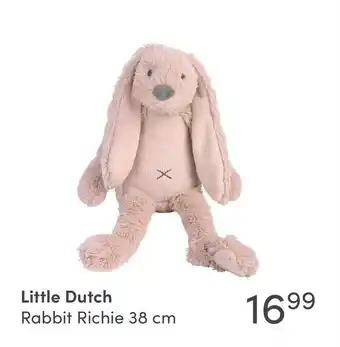 Baby & Tiener Little Dutch Rabbit Richie 38 cm aanbieding