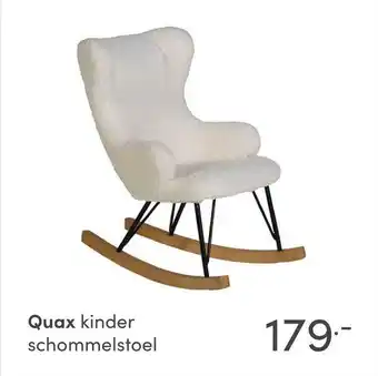 Baby & Tiener Quax kinder schommelstoel aanbieding