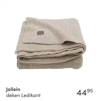 Baby & Tiener Jollein deken Ledikant aanbieding