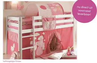 Baby & Tiener Halfhoogslaper Prinses aanbieding