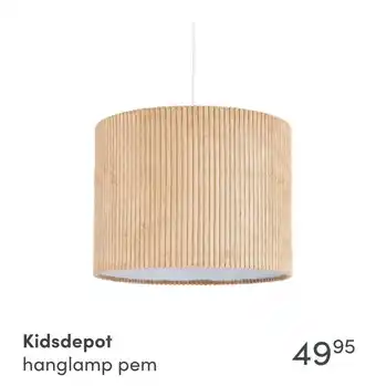 Baby & Tiener Kidsdepot hanglamp pem aanbieding