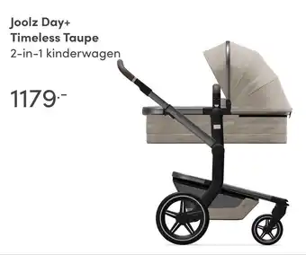 Baby & Tiener Joolz Day+ Timeless Taupe 2-in-1 kinderwagen aanbieding