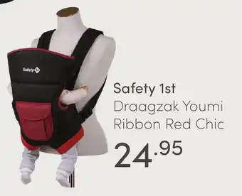 Baby & Tiener Safety 1st Draagzak Youmi Ribbon Red Chic aanbieding