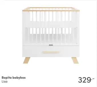 Baby & Tiener Bopita babybox Lisa aanbieding