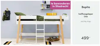 Baby & Tiener halfhoogslaper Lisa aanbieding