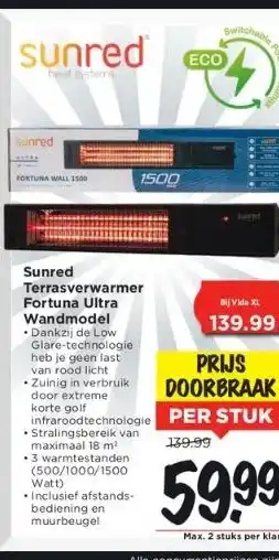 Vomar Voordeelmarkt Sunred aanbieding