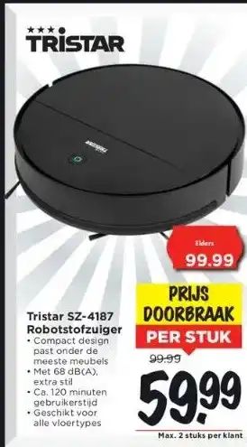 Vomar Voordeelmarkt Tristar aanbieding