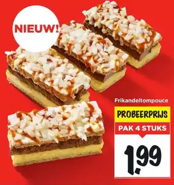 Vomar Voordeelmarkt Frikandeltompouce aanbieding