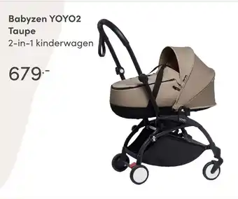 Baby & Tiener Babyzen YOYO2 Taupe 2-in-1 kinderwagen aanbieding