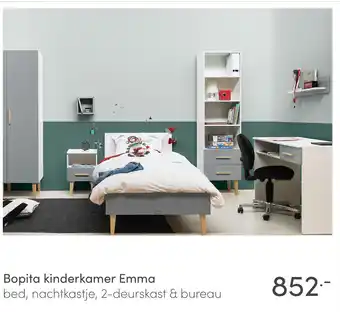 Baby & Tiener Bopita kinderkamer Emma aanbieding