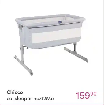 Baby & Tiener Chicco co-sleeper next2Me aanbieding