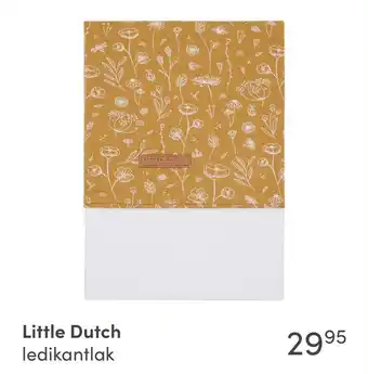 Baby & Tiener Little Dutch ledikantlak aanbieding