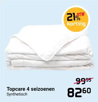 Beddenreus Topcare 4 seizoenen aanbieding