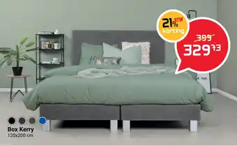 Beddenreus Box Kerry aanbieding