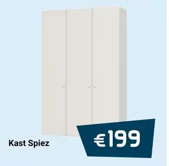 Beddenreus Kast Spiez aanbieding