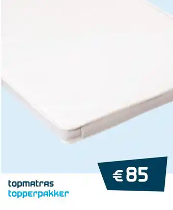 Beddenreus Topmatras topperpakker aanbieding