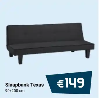 Beddenreus Slaapbank Texas aanbieding