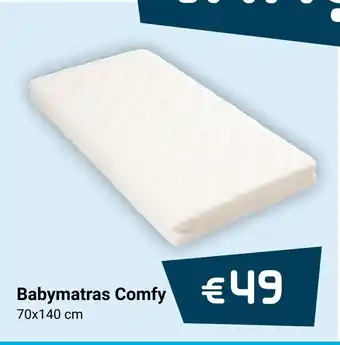 Beddenreus Babymatras Comfy aanbieding