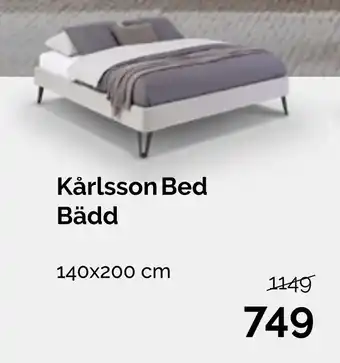 Beter Bed Kårlsson Bed Bädd aanbieding