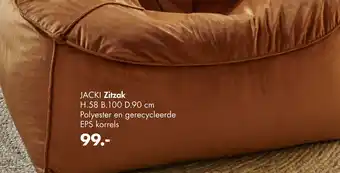 Casa JACKI Zitzak aanbieding