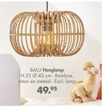 Casa BALU Hanglamp aanbieding