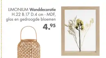 Casa LIMONIUM Wanddecoratie aanbieding