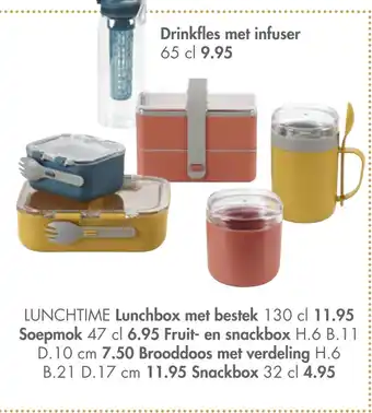 Casa LUNCHTIME vanaf aanbieding