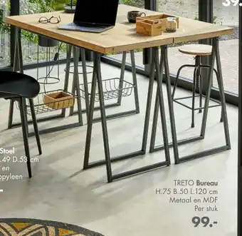 Casa TRETO Bureau aanbieding