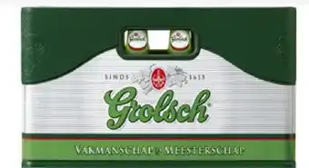 Coop Grolsch pils aanbieding