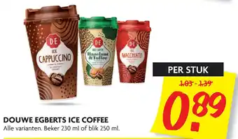 Dekamarkt Douwe egberts ice coffee aanbieding