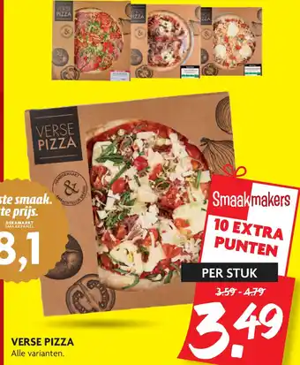 Dekamarkt Verse pizza aanbieding