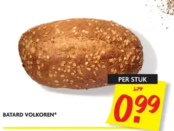 Dekamarkt Batard Volkoren aanbieding