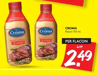 Dekamarkt CROMA aanbieding