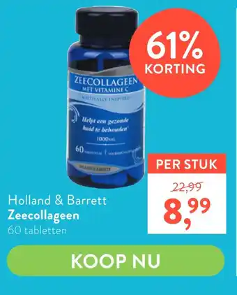 Holland & Barrett Holland & Barrett Zeecollageen aanbieding