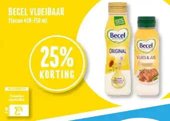 MCD Supermarkt Becel vloeibaar aanbieding